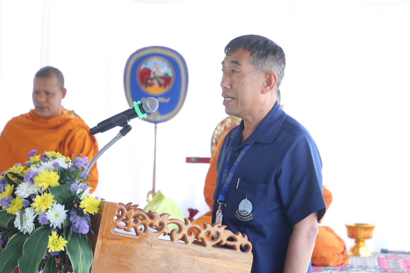 title - ส.ป.ก. เข้าร่วมพิธีเปิดสำนักงานฯ พร้อมมอบเอกสารสิทธิ์ การใช้ประโยชน์ที่ดิน (ส.ป.ก.) และประชุมการติดตามการดำเนินงานตามแผนปฏิบัติการพัฒนาพื้นที่สถานีวิจัยการเกษตรและพัฒนาโครงการหลวงโนนดินแดง ณ จังหวัดบุรีรัมย์